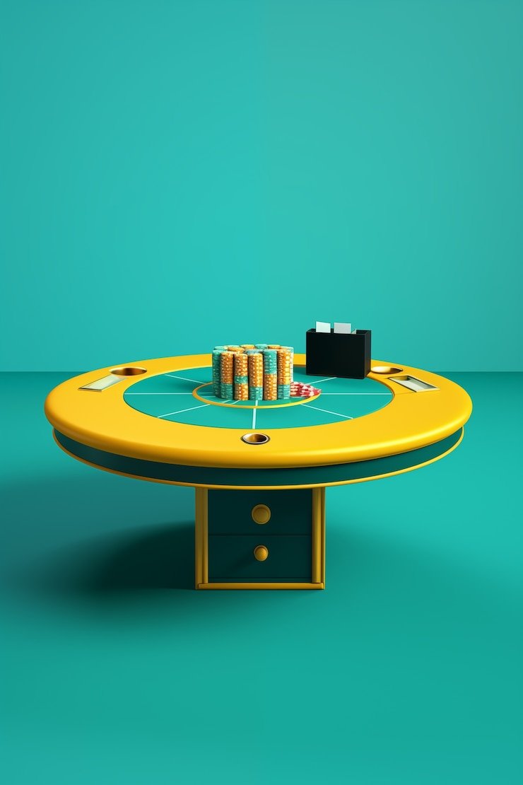 Casino Hold'em live dealer table on lawu4d login showing community cards and player interface