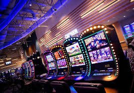 Live No Commission Baccarat table with professional dealer and card shoe at lawu4d login