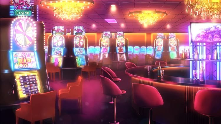 Dealer distributing cards in a No Commission Baccarat round with multi-camera feed